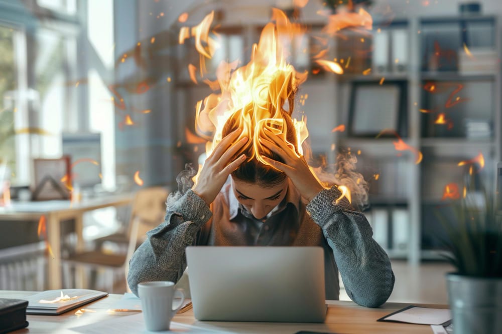 Teste de Burnout