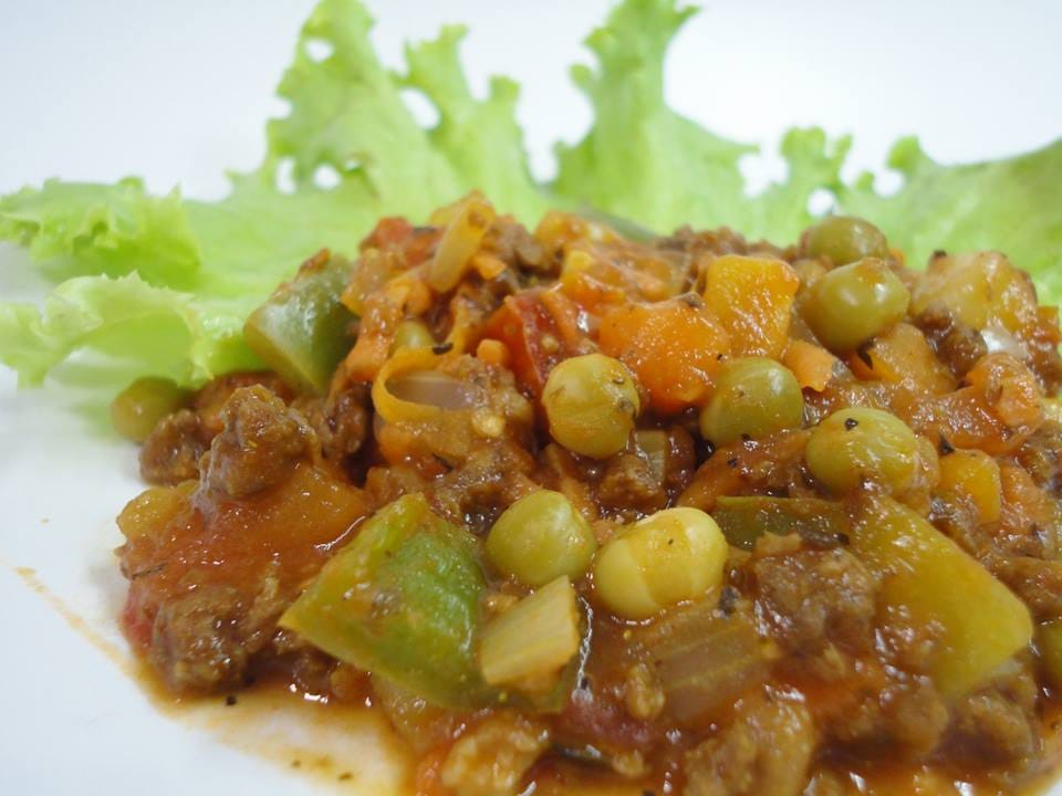 Carne de soja fácil