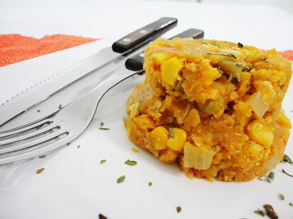 Cuscuz de legumes vegano