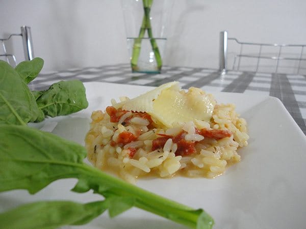 Risoto de Tomate Seco