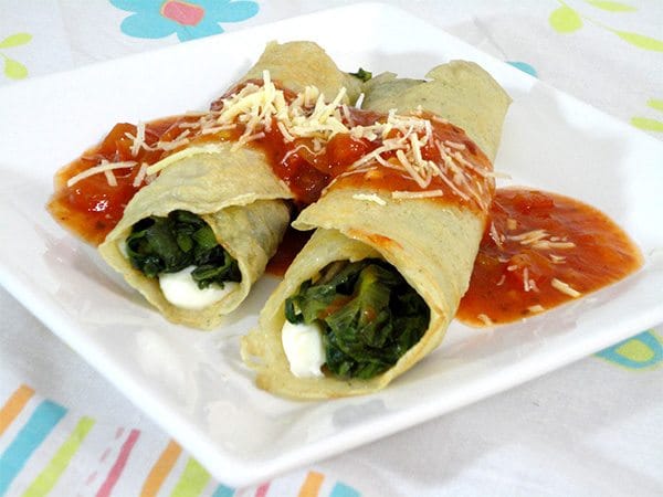 Panqueca de Escarola