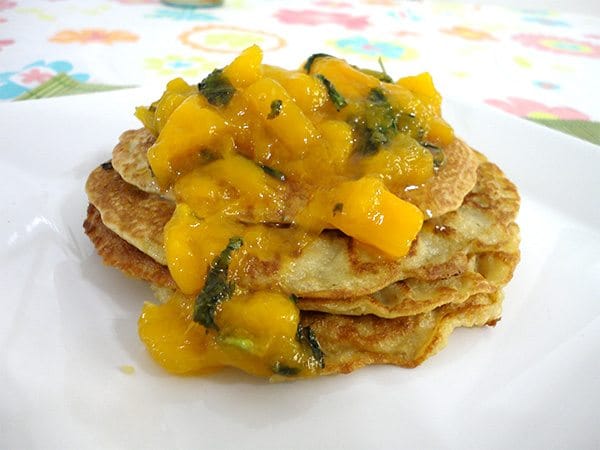 Panqueca Americana vegana