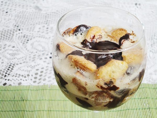 Doce Delícia de café com chocolate