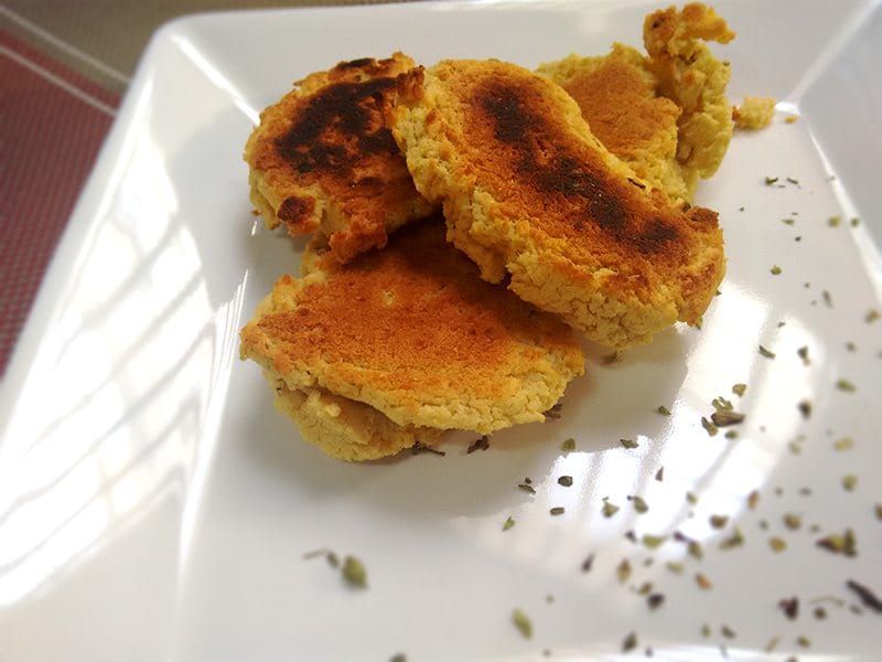 Falafel Assado – Sem glúten