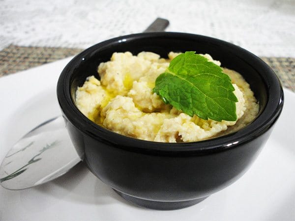 Receita de Homus
