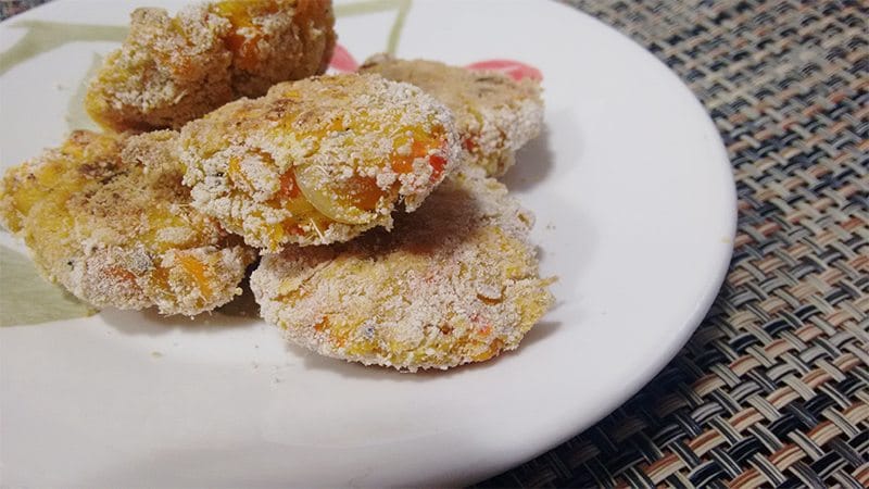 Nugget de Legumes – Sem Glúten