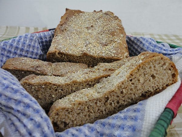 Pão de Liquidificador Vegano