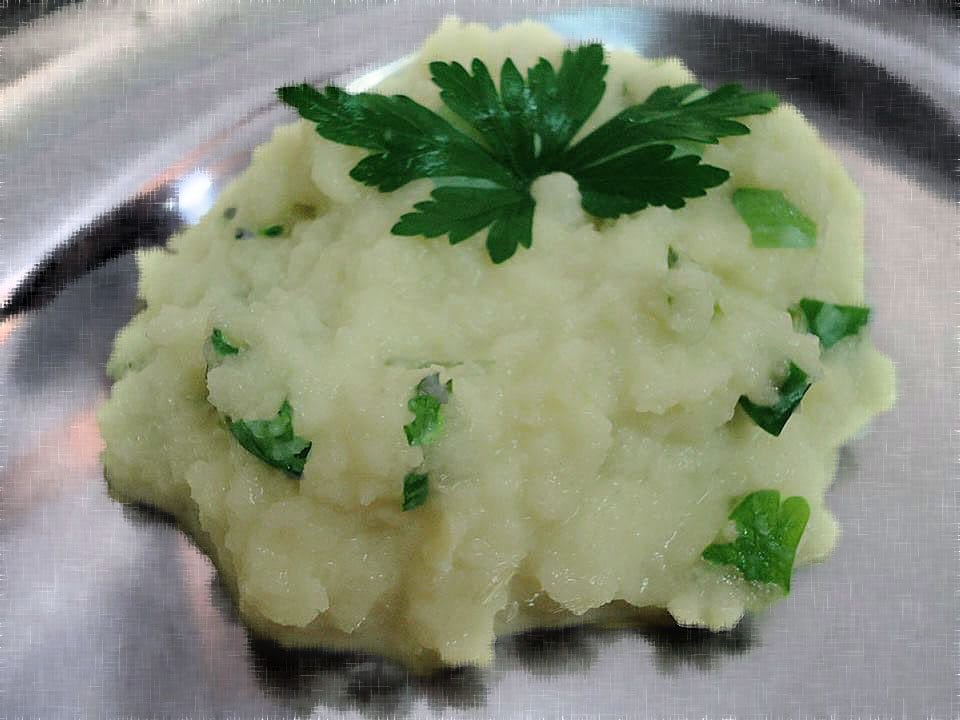 Purê de Couve Flor