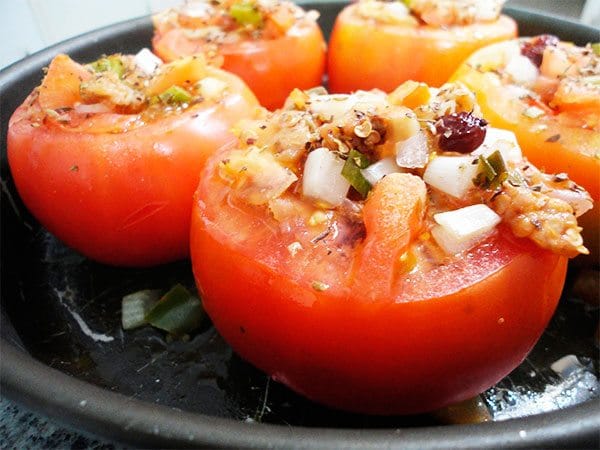 Tomates recheados