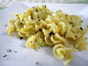 Molho de banana para massas